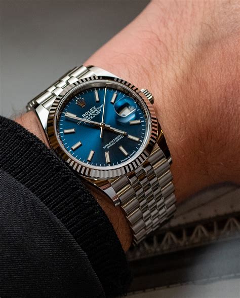 rolex datejust glasboden|rolex datejust wrist.